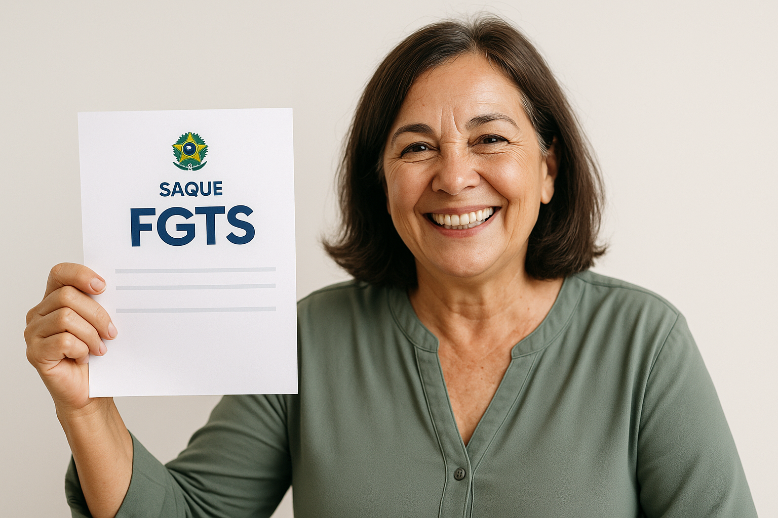 Saque FGTS